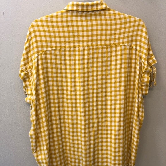 Madewell gingham top - Picture 10 of 11